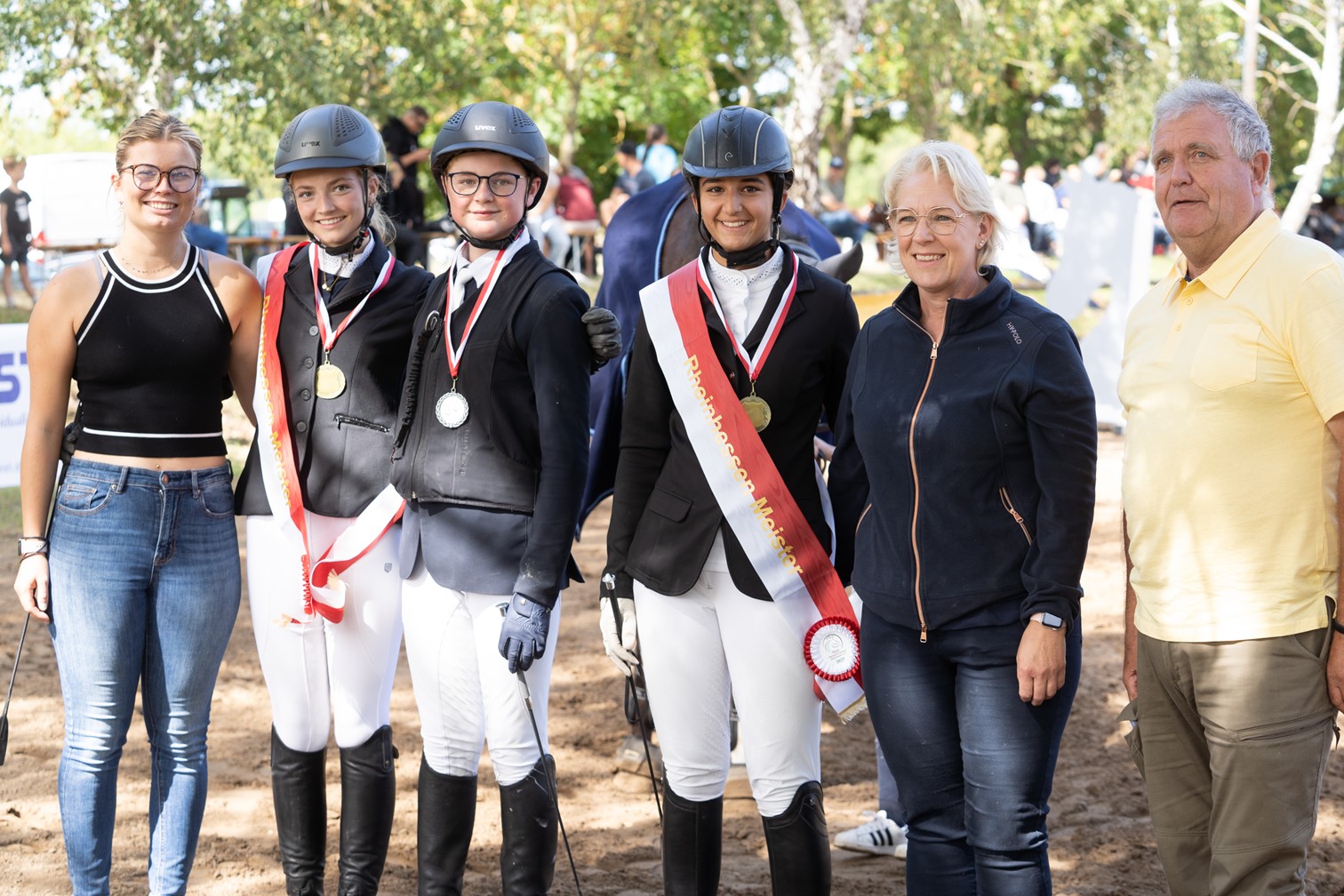 Vierkampf Rheinhessenmeister